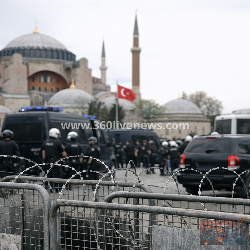 Dozens arrested in Istanbul ahead of May Day celebrations