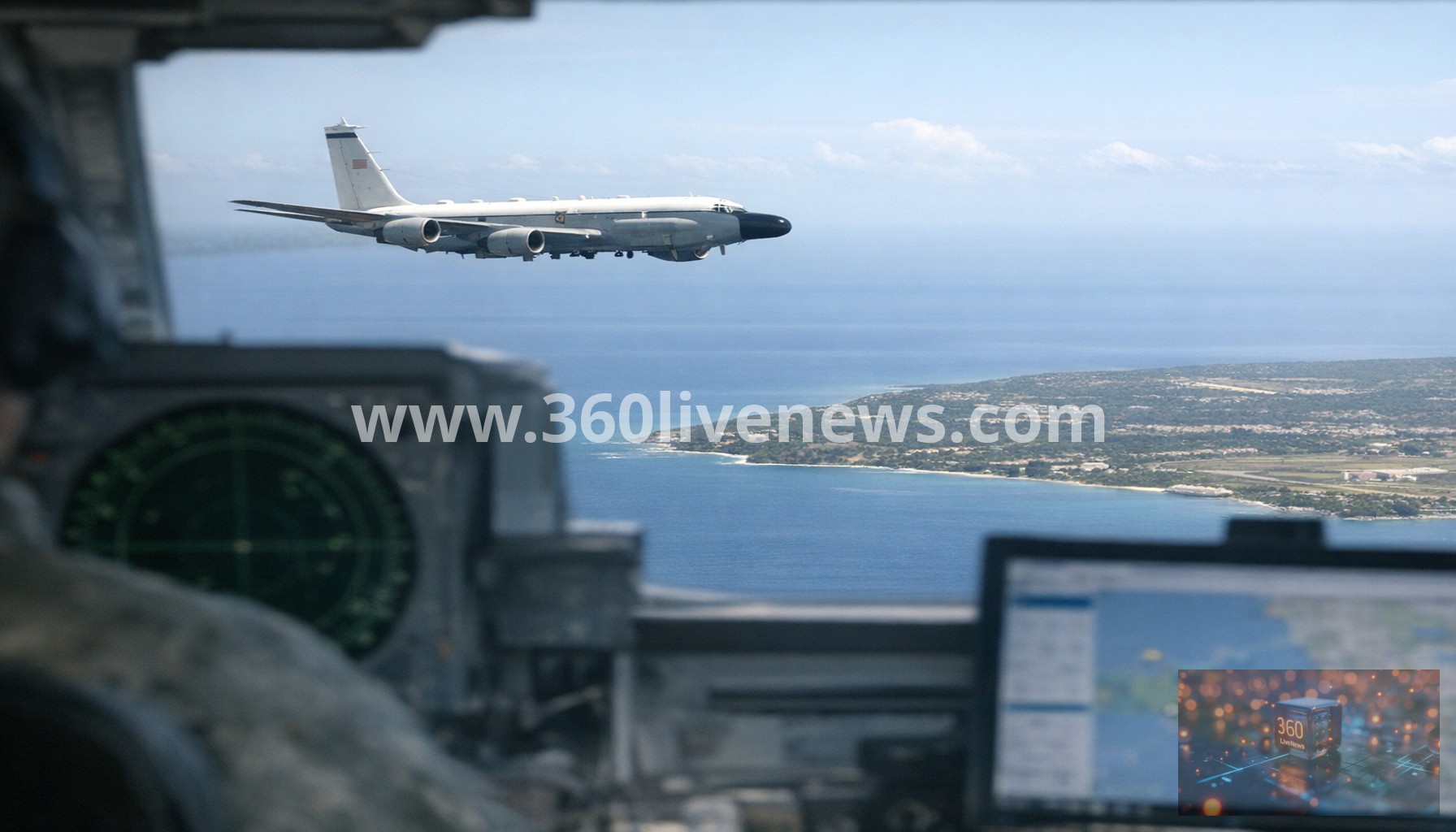 US surveillance flights tracked near Cuba as tensions rise