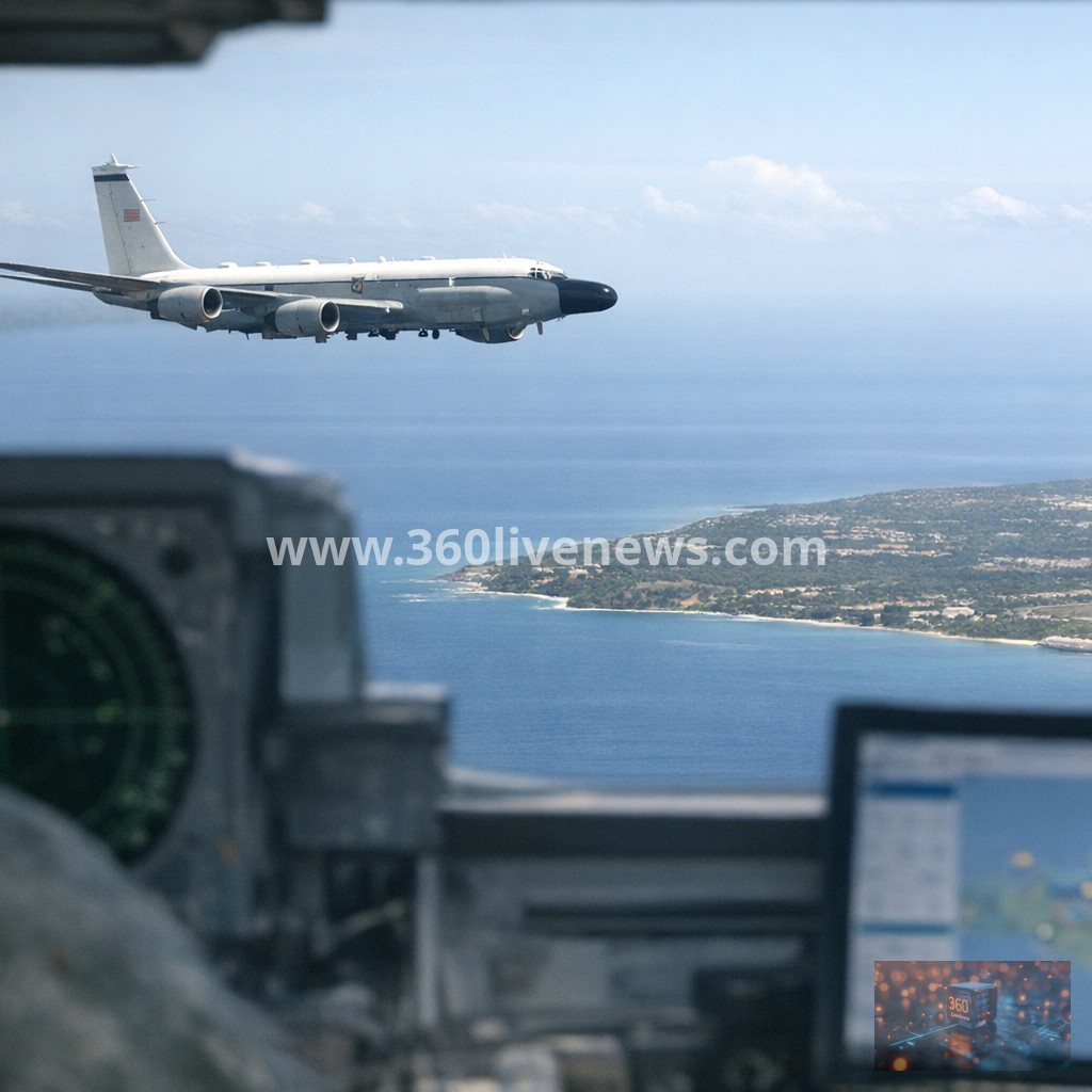 US surveillance flights tracked near Cuba as tensions rise