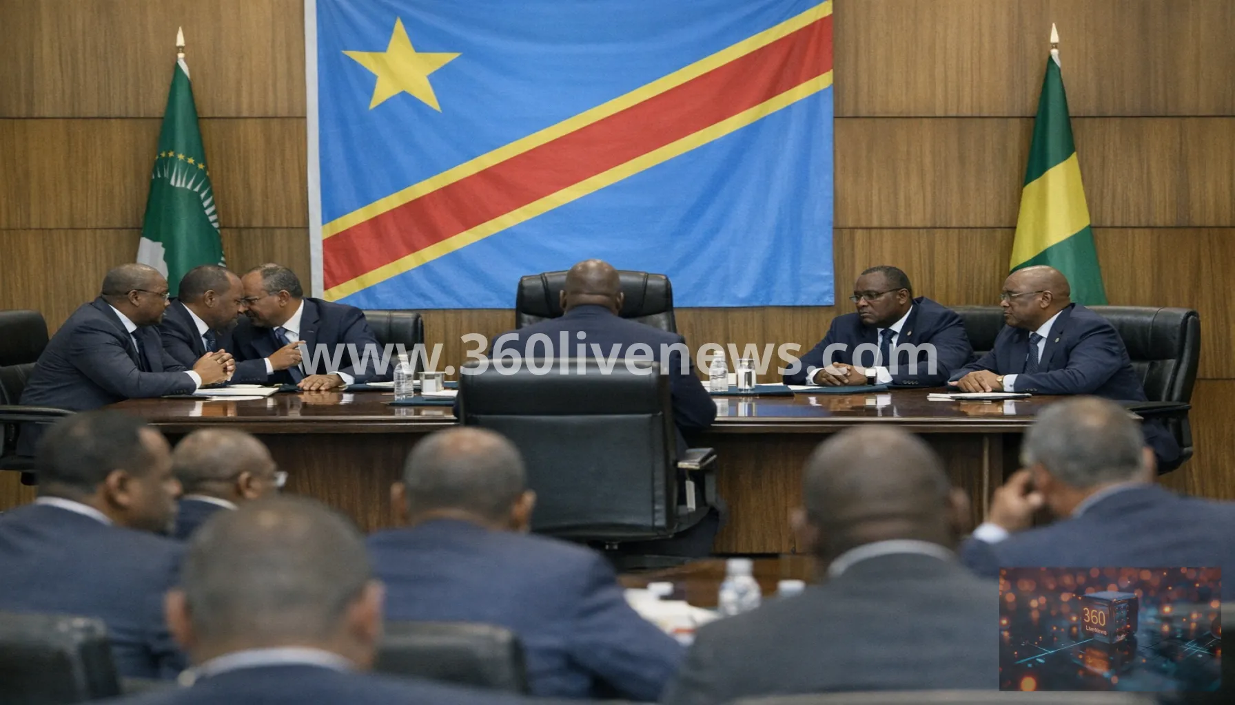 DRC constitutional battle over 2028 succession intensifies amid reform push