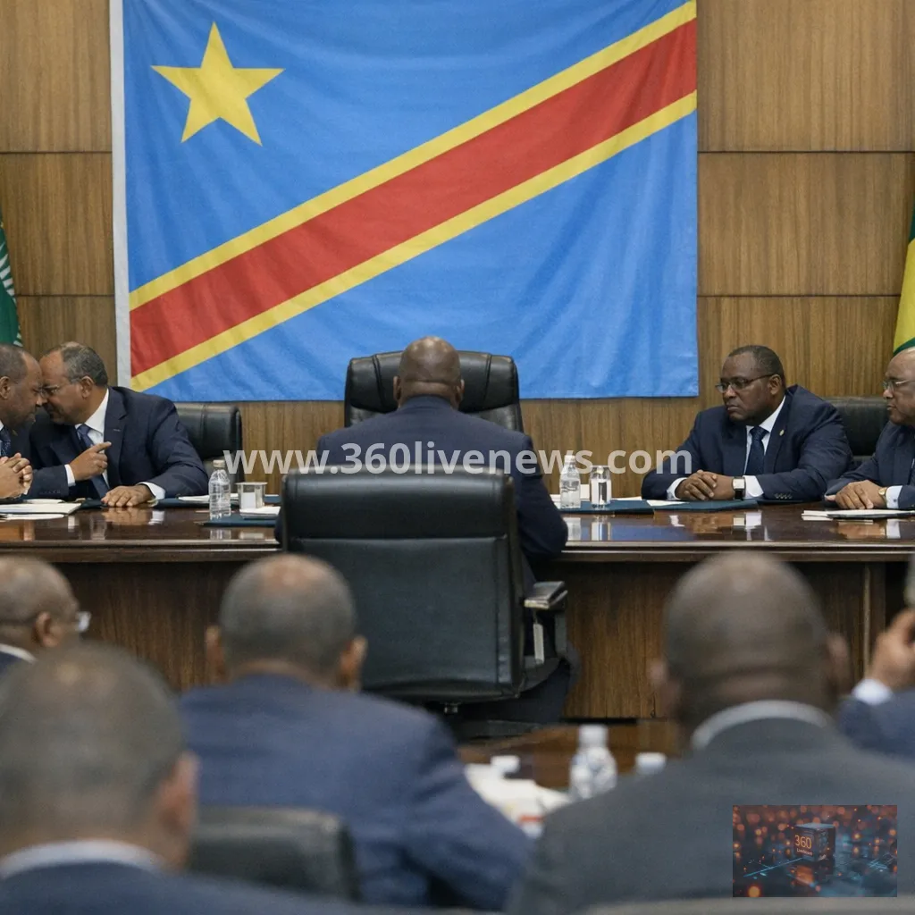 DRC constitutional battle over 2028 succession intensifies amid reform push