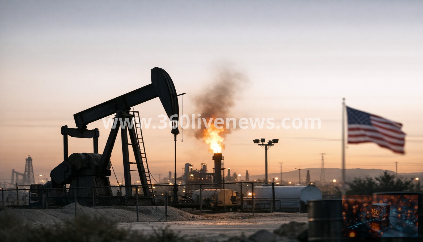 Oil prices climb after U.S. says it shot down four Iranian attack drones