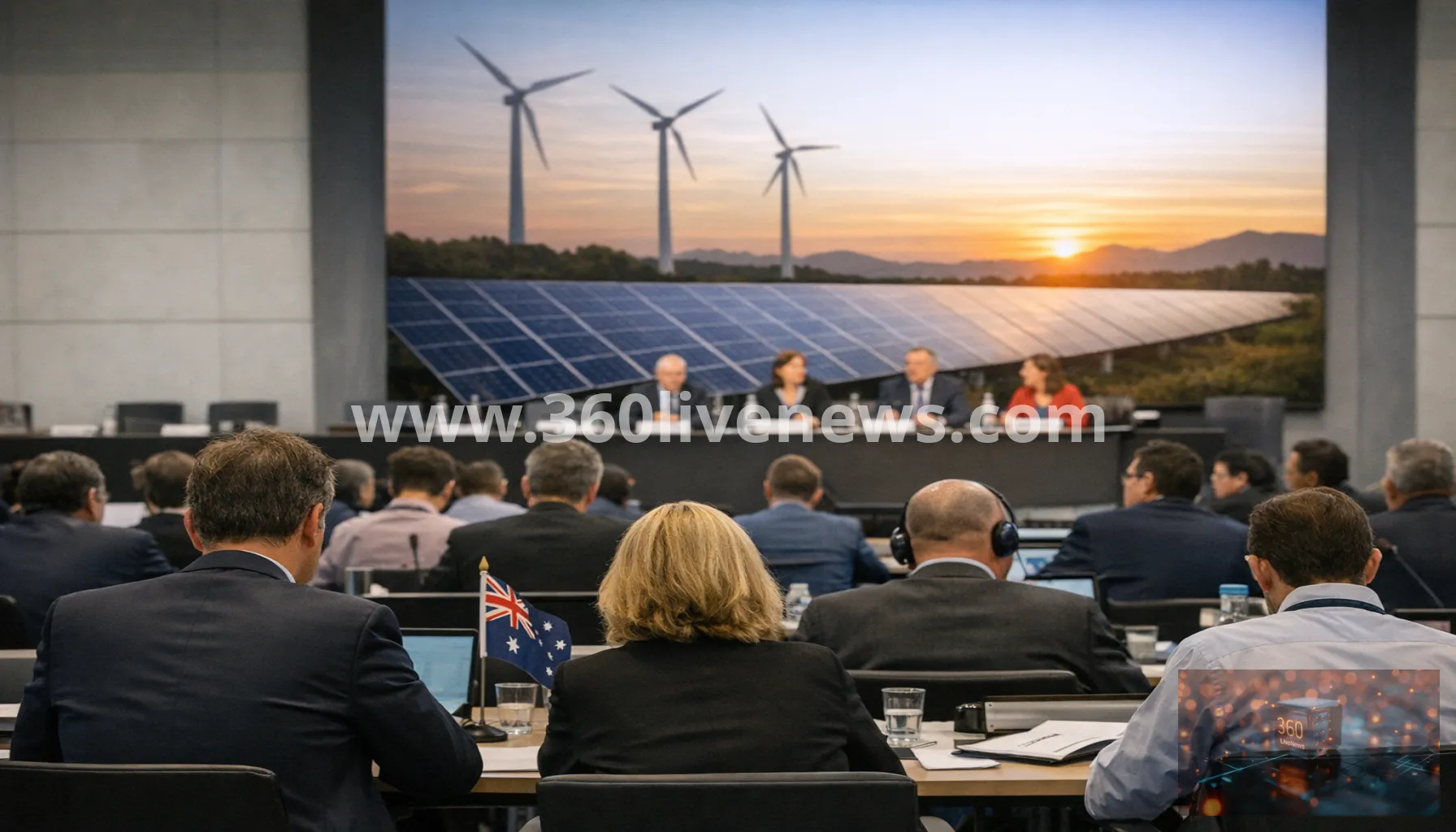 Australia signals shift from fossil fuel exports toward clean energy at Bonn climate talks