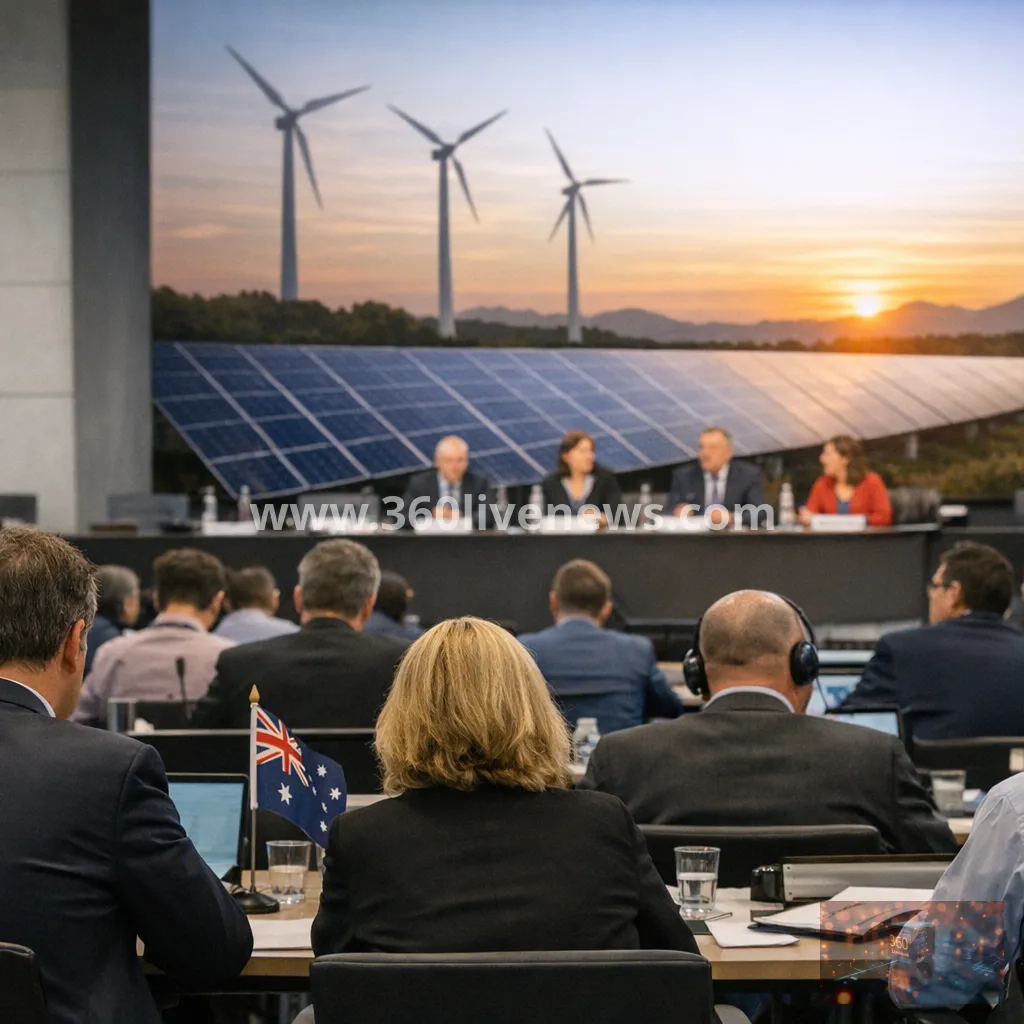 Australia signals shift from fossil fuel exports toward clean energy at Bonn climate talks