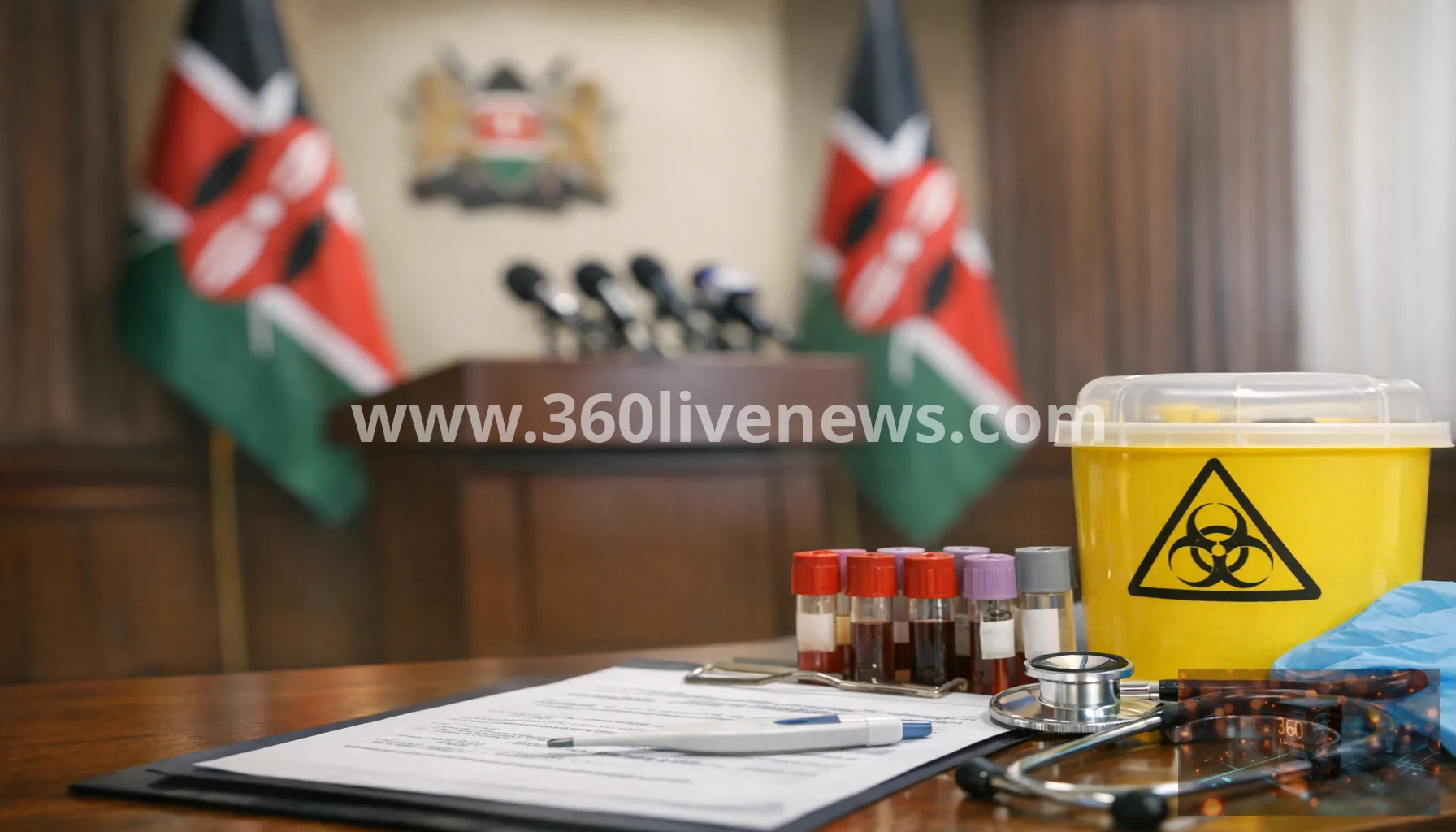 Kenya confirms first Ebola case as contact tracing expands after Nairobi death