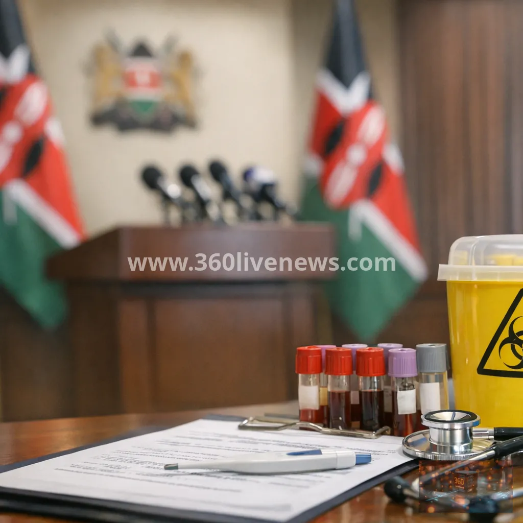 Kenya confirms first Ebola case as contact tracing expands after Nairobi death