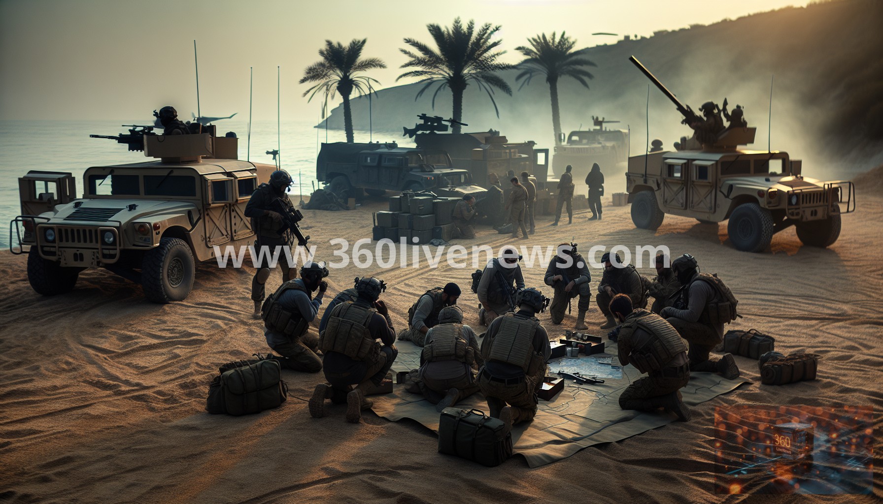 U.S. forces conduct airstrikes on Kharg Island amid escalating tensions in the Middle East