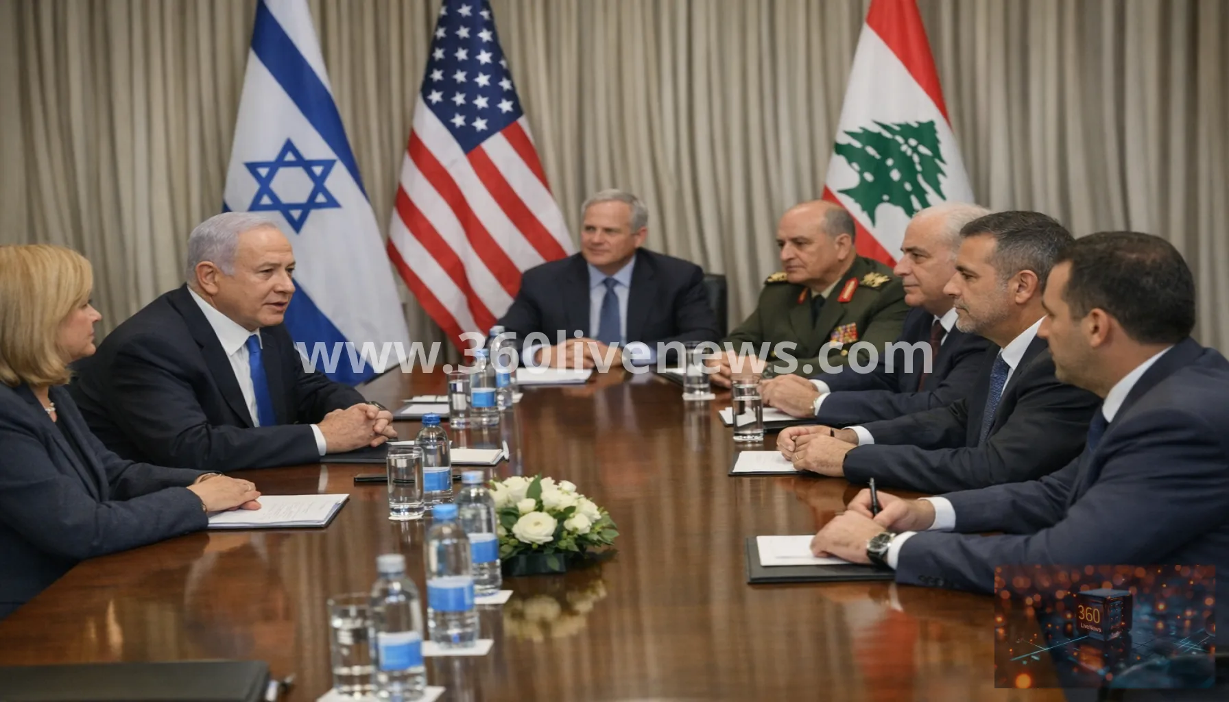 Netanyahu says ties with Trump are fine as Israeli strike in southern Lebanon kills four civilians