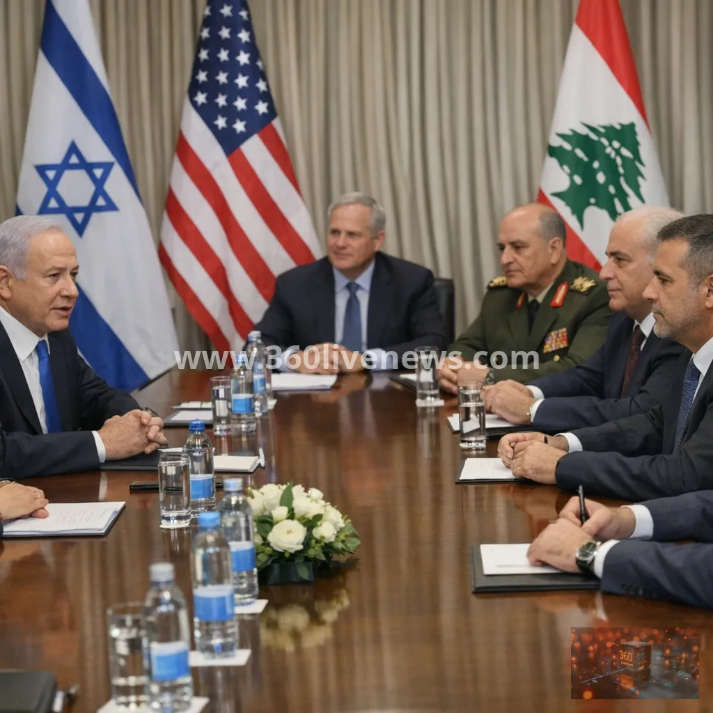 Netanyahu says ties with Trump are fine as Israeli strike in southern Lebanon kills four civilians