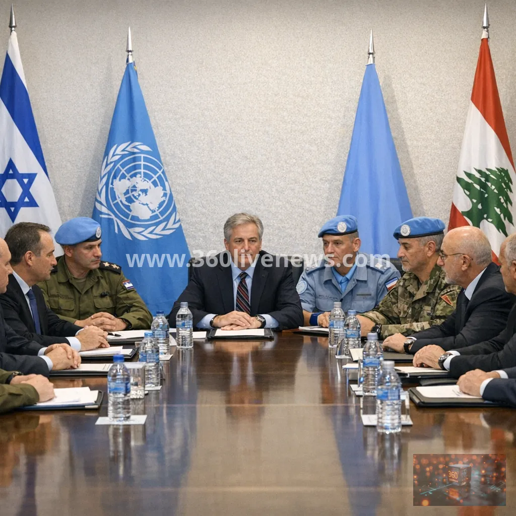 Israel claims operational control of Lebanon's Ali al-Taher ridge amid ongoing border tensions