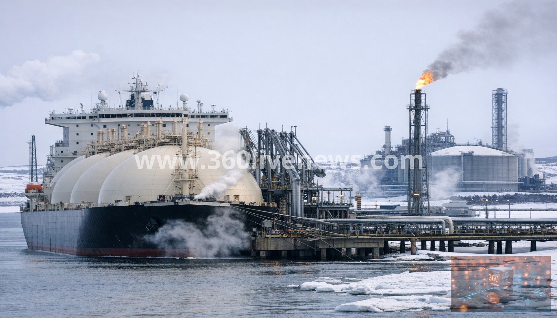 EU continues taking Russian Arctic LNG despite year-end import ban