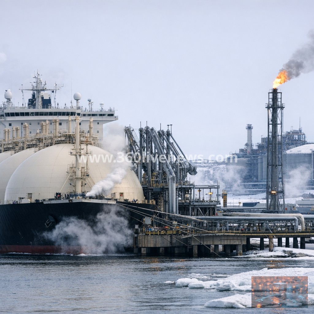 EU continues taking Russian Arctic LNG despite year-end import ban