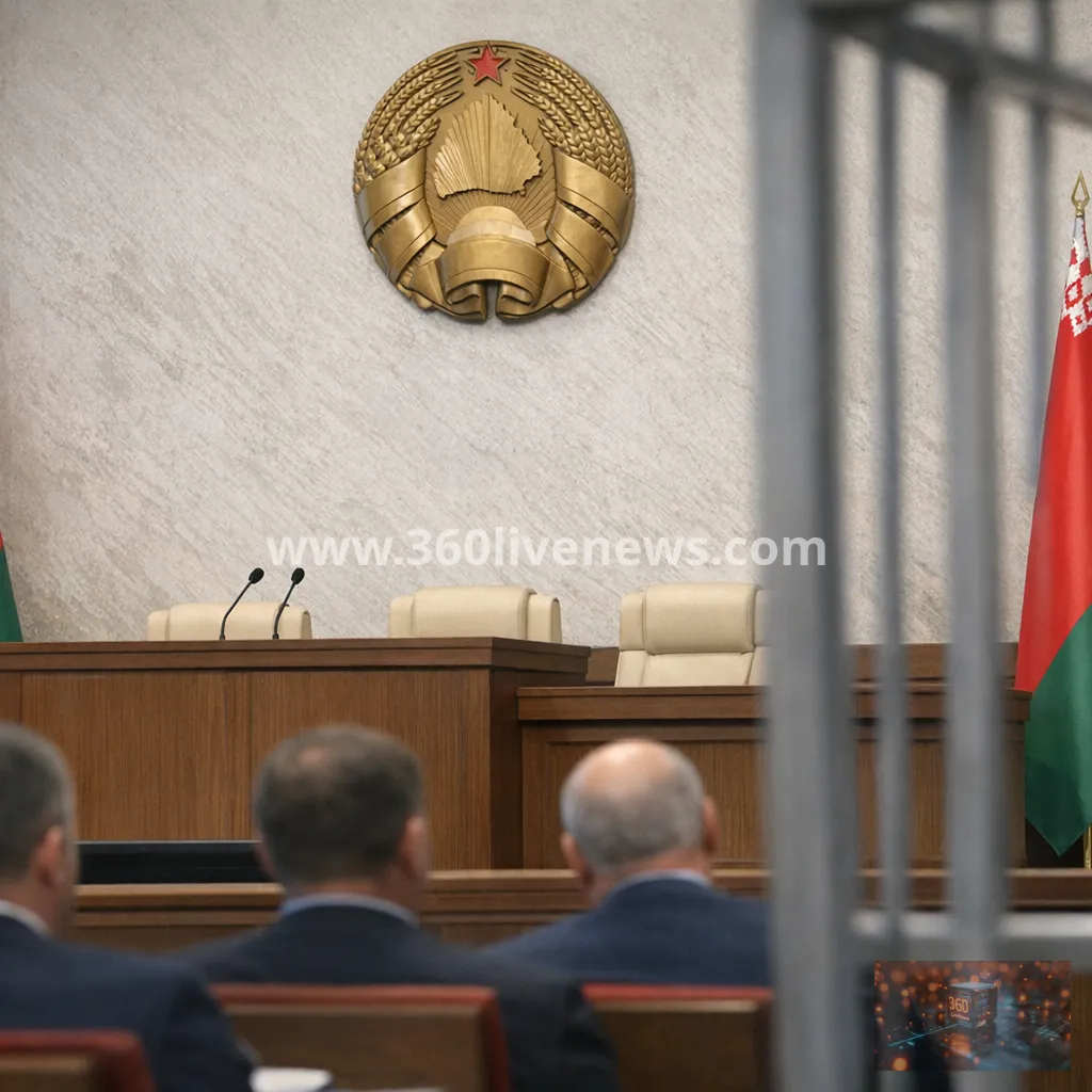 UN experts say Belarus justice system was used to target Lukashenko opponents