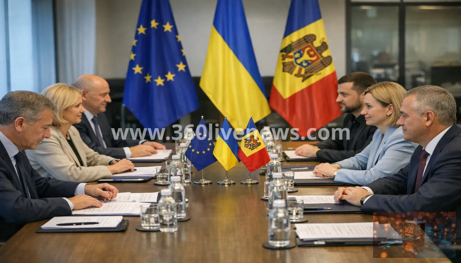 EU opens second accession negotiation area with Ukraine and Moldova