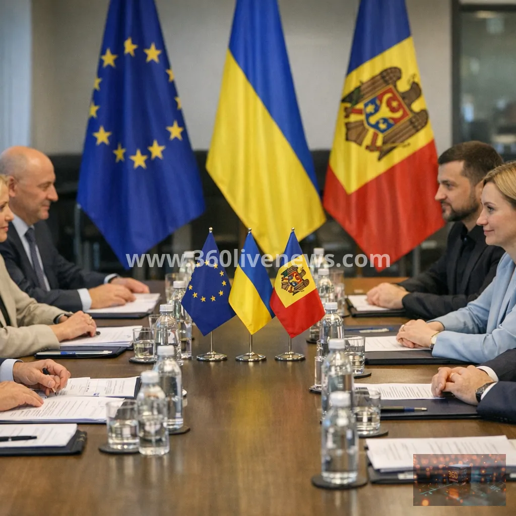 EU opens second accession negotiation area with Ukraine and Moldova
