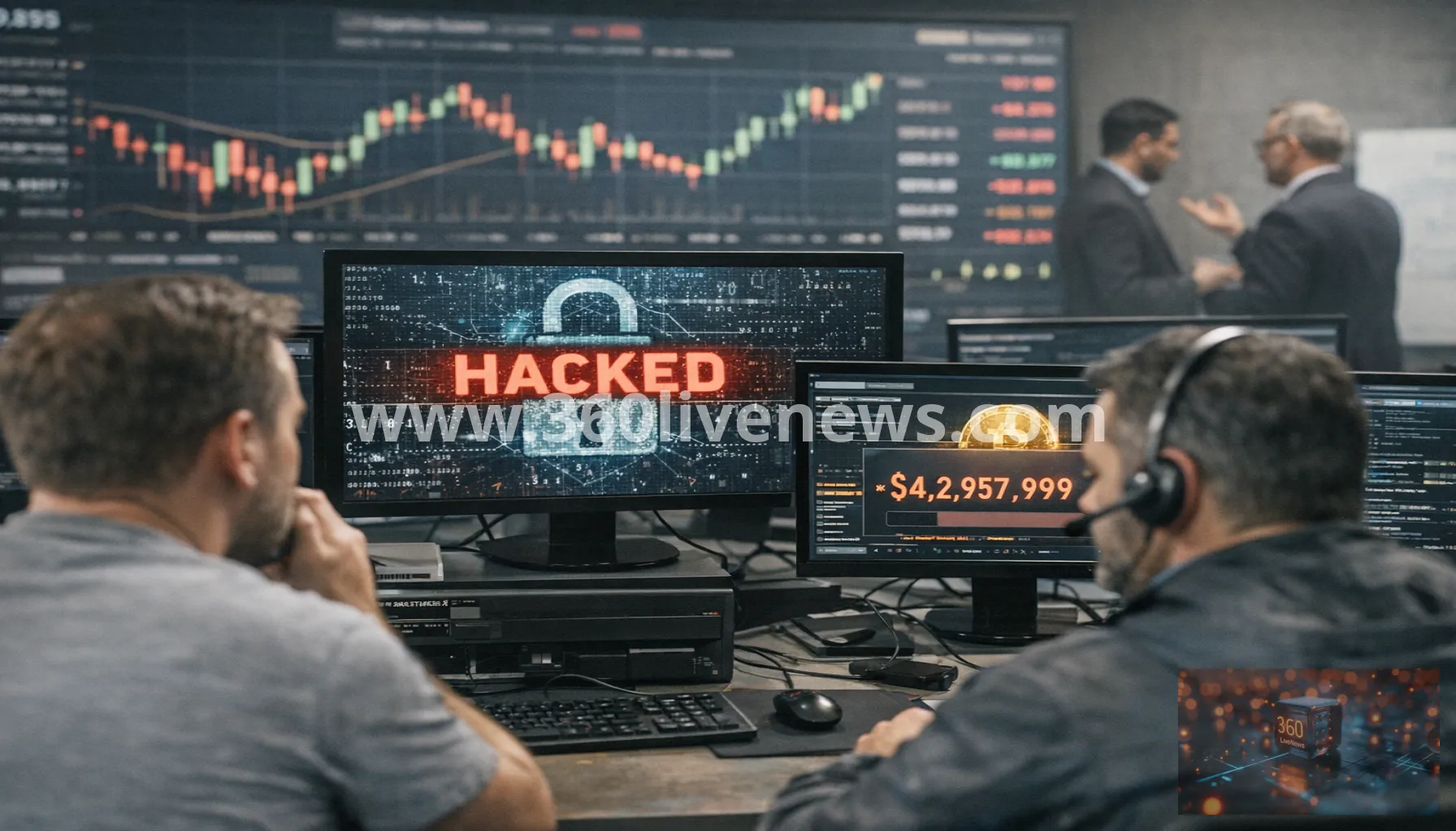 Binance says hackers stole $6.3bn in record crypto heist