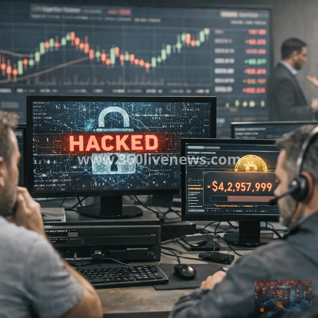 Binance says hackers stole $6.3bn in record crypto heist