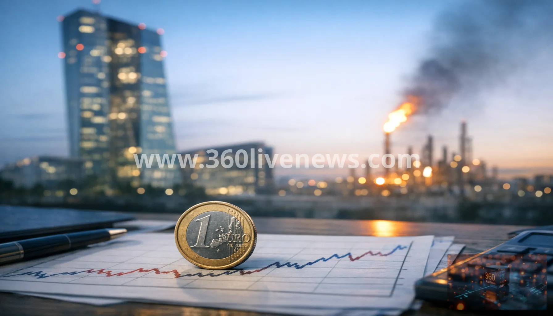ECB raises eurozone rates to 2.25% as Iran war pushes inflation higher
