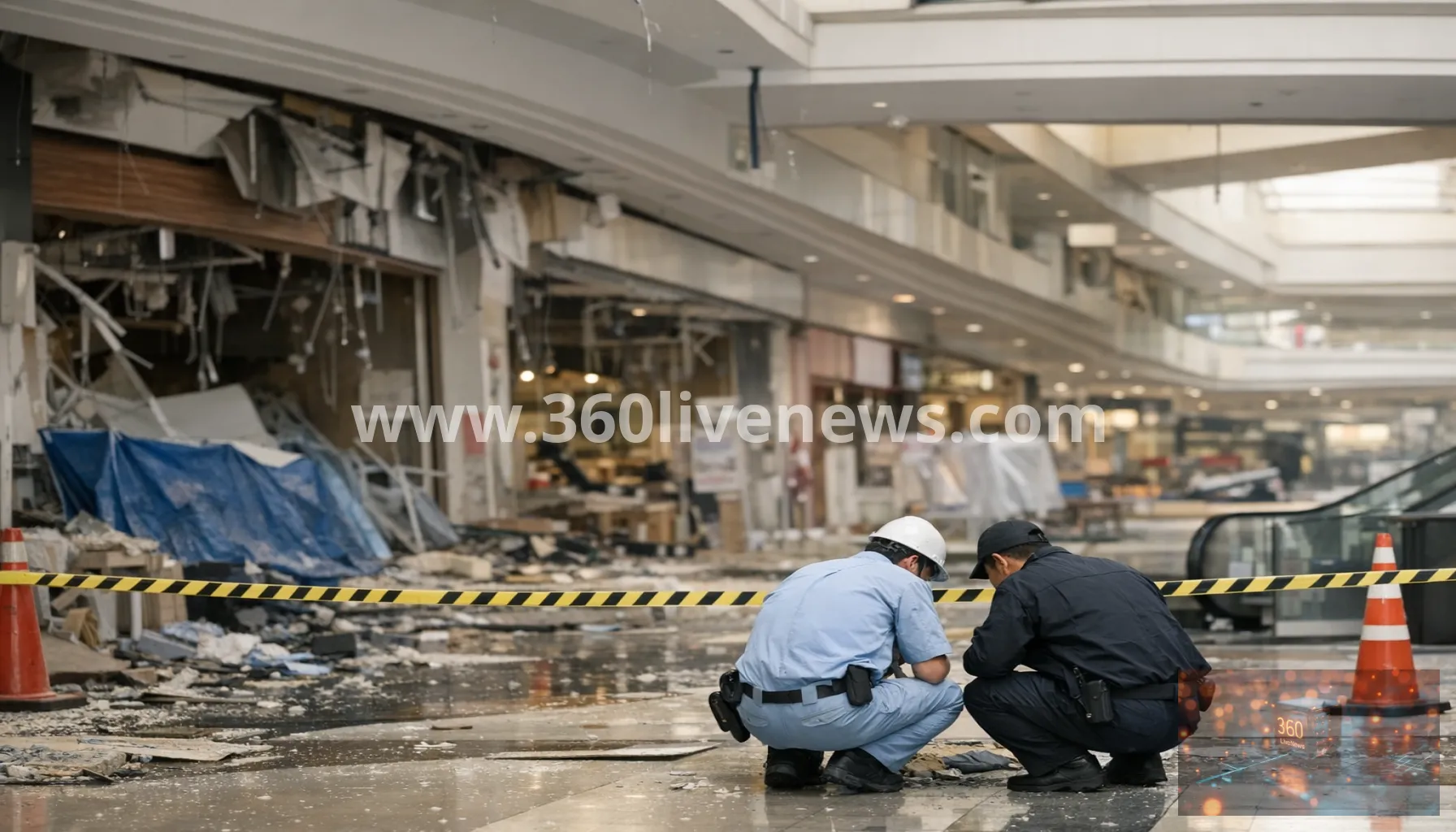 Two workers killed after returning to quake-hit Kumamoto mall before blast