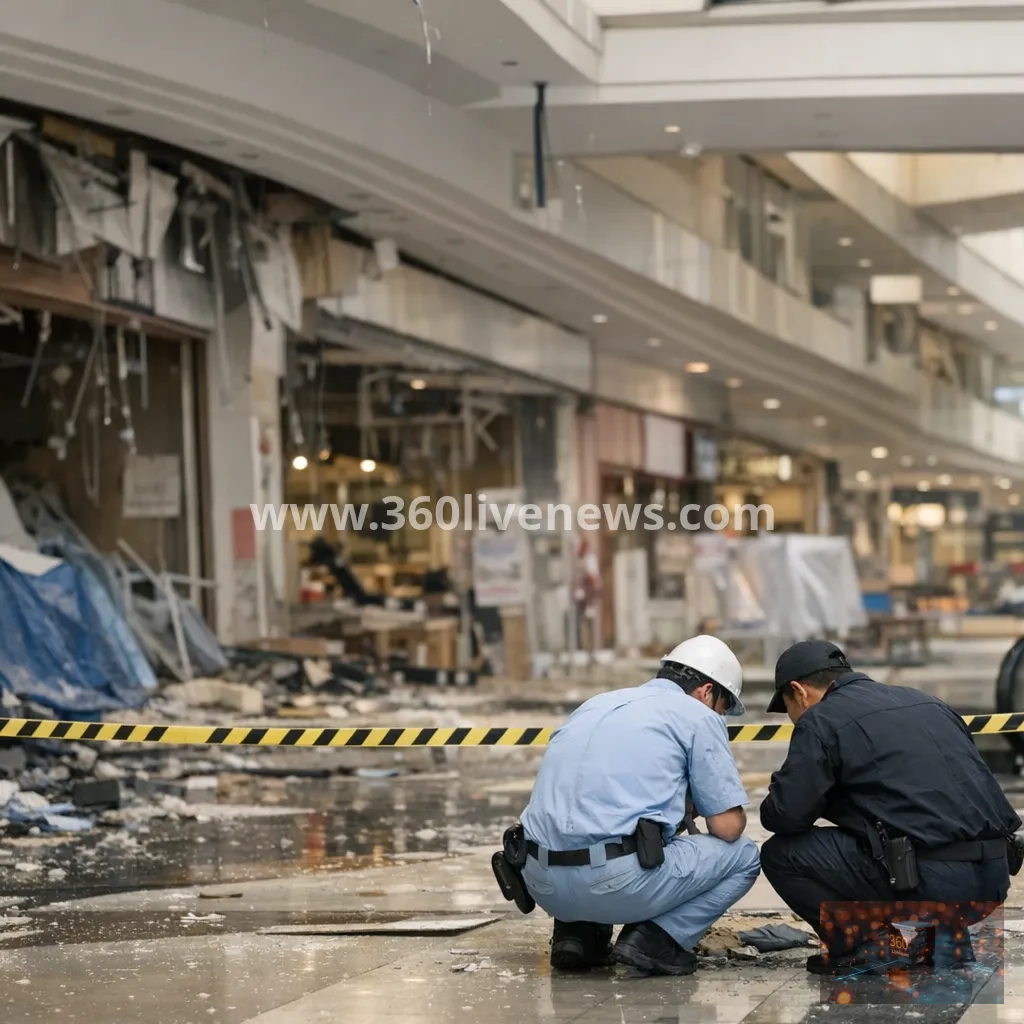 Two workers killed after returning to quake-hit Kumamoto mall before blast