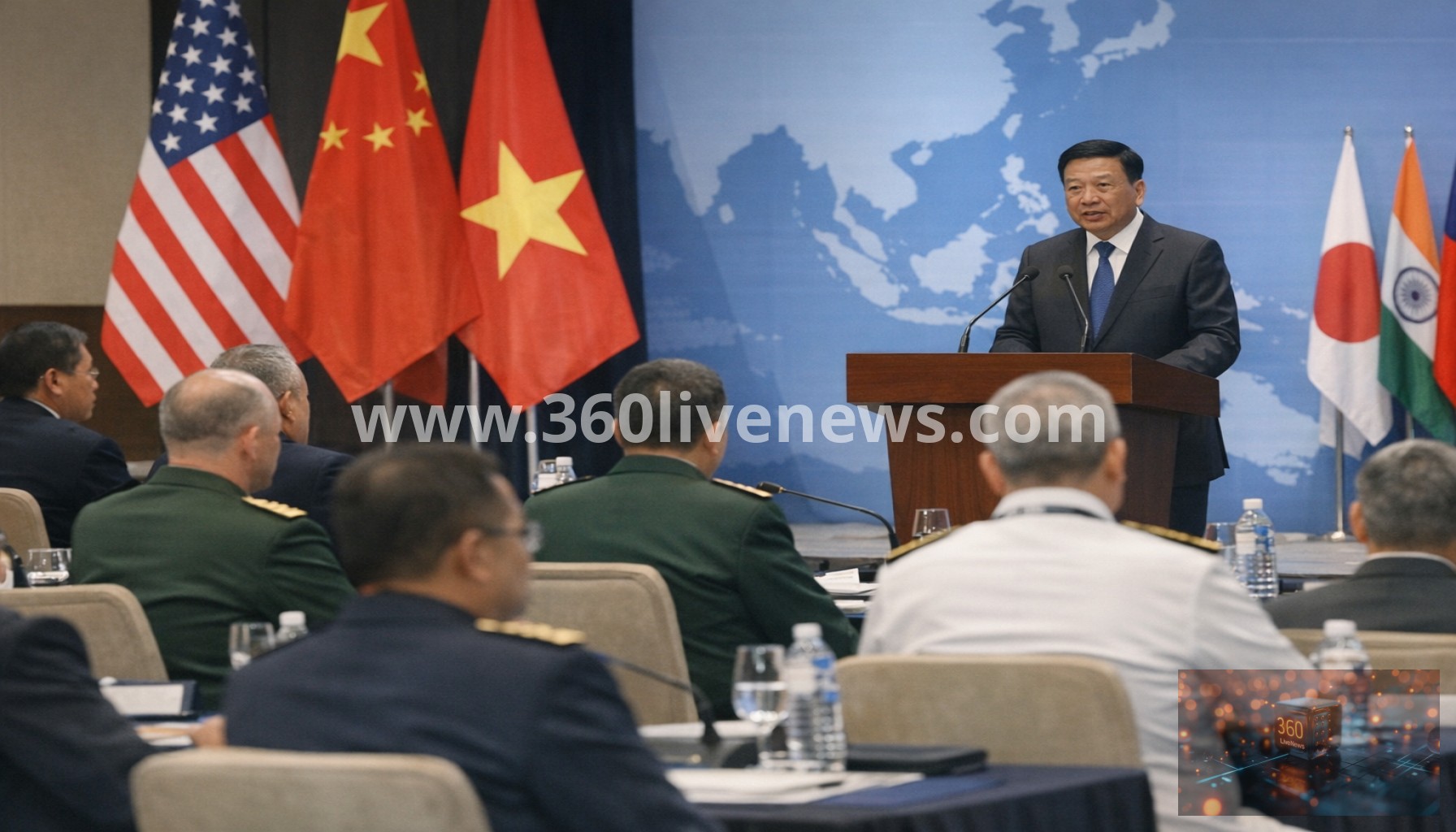 Vietnam's To Lam warns Asia over risks of superpower conflict