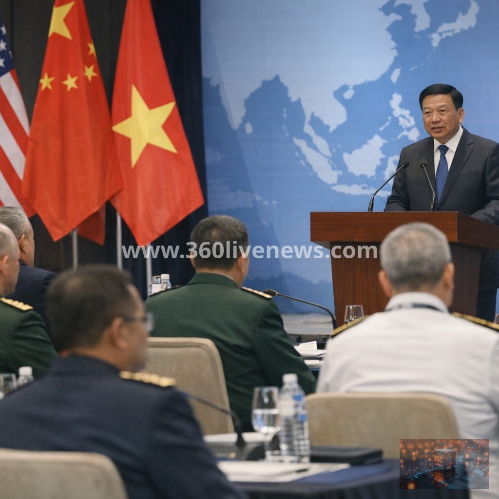 Vietnam's To Lam warns Asia over risks of superpower conflict