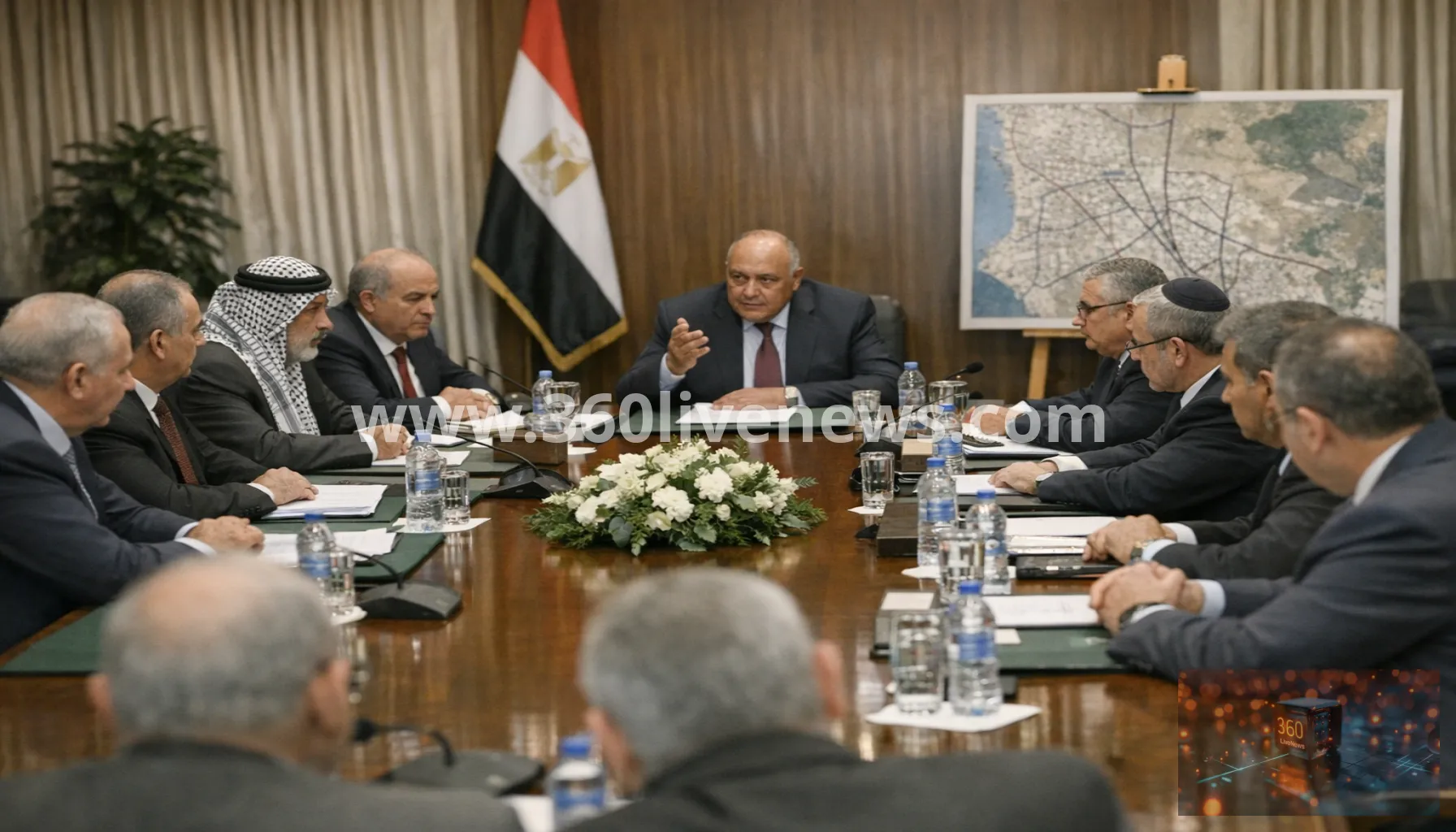 Gaza ceasefire talks stall in Egypt over disarmament demands and tunnel maps