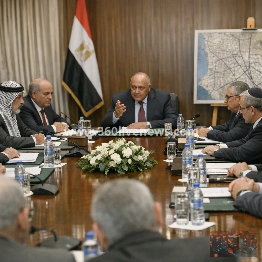 Gaza ceasefire talks stall in Egypt over disarmament demands and tunnel maps