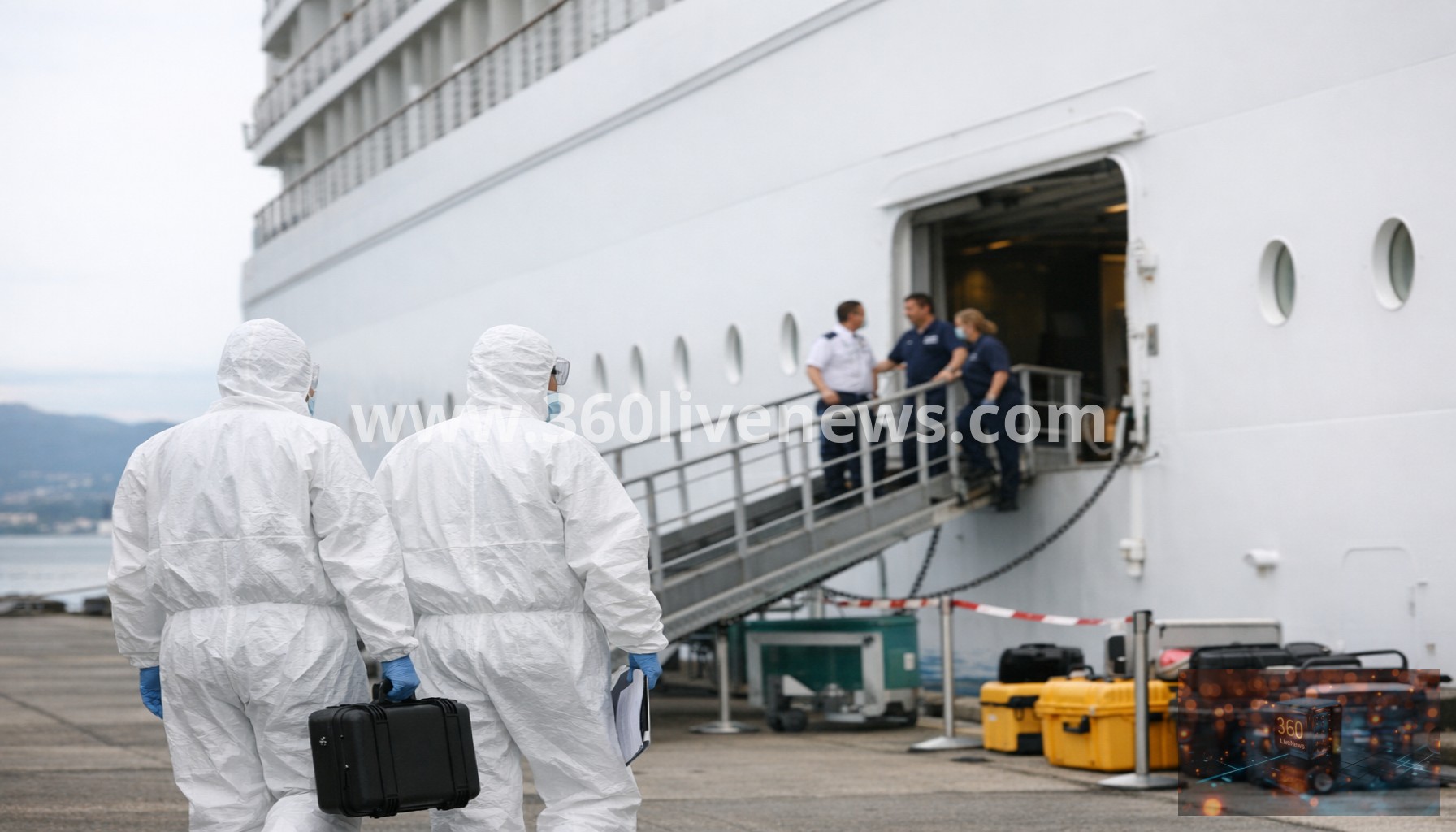 Officials trace cruise ship hantavirus contacts after deaths