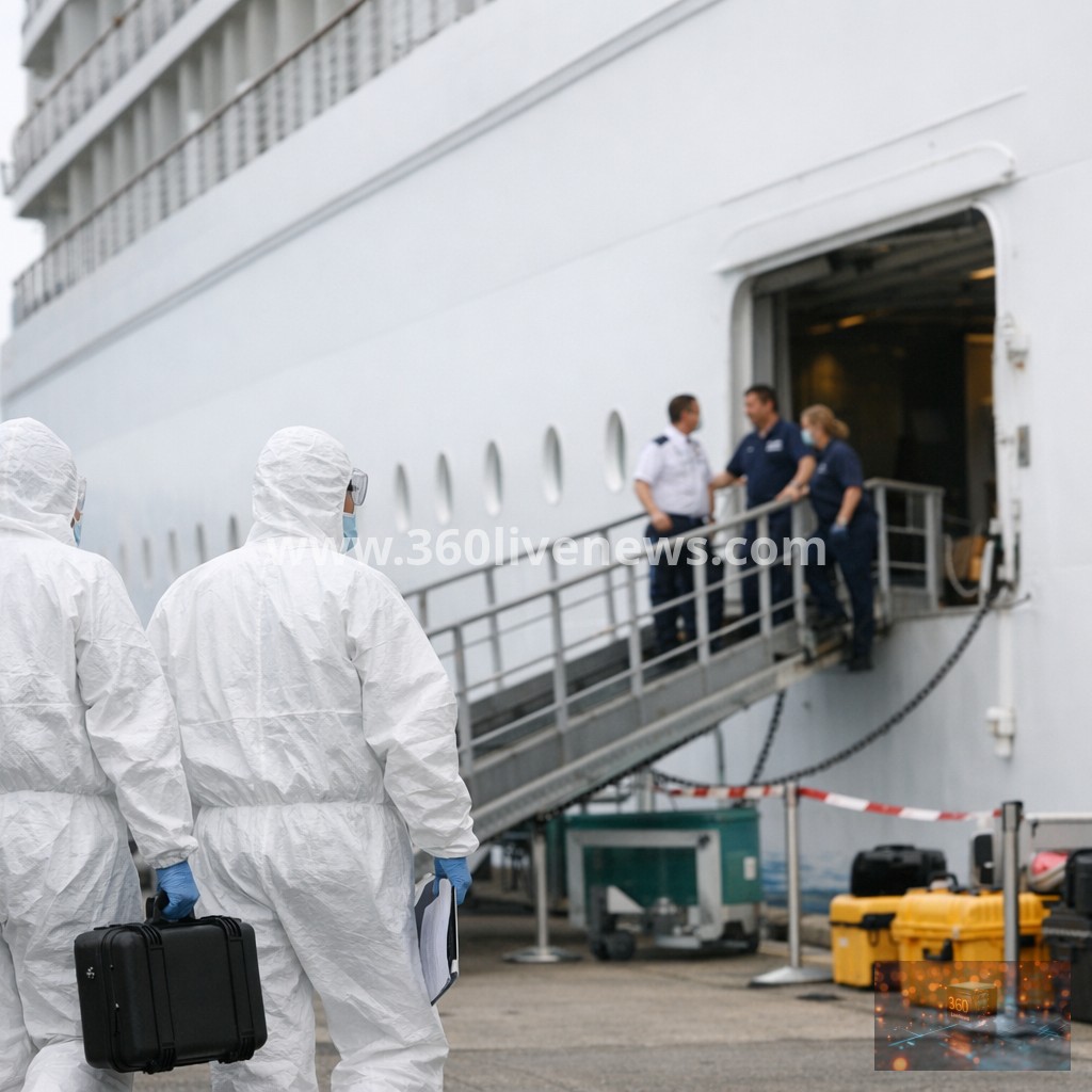 Officials trace cruise ship hantavirus contacts after deaths