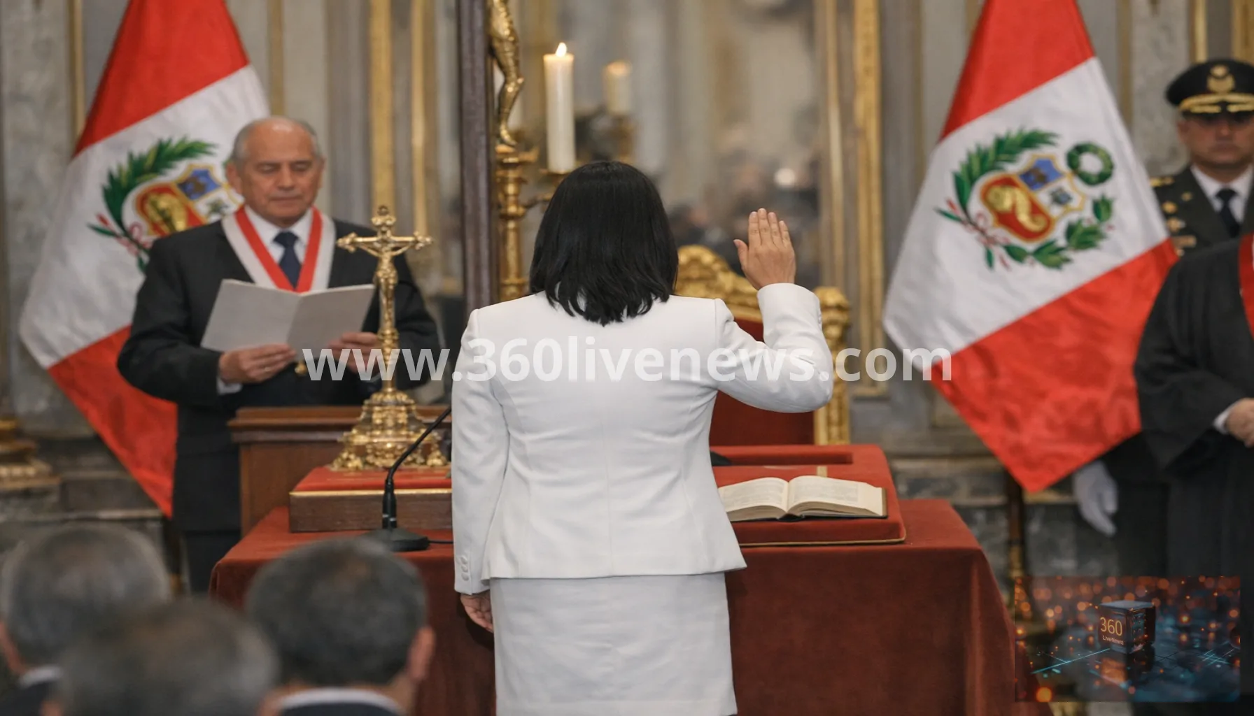 Keiko Fujimori sworn in as Peru president after narrow election win