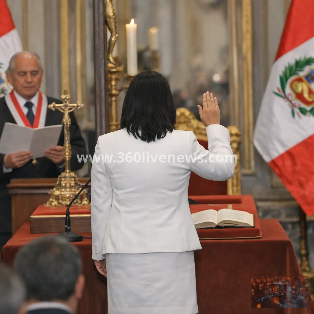 Keiko Fujimori sworn in as Peru president after narrow election win