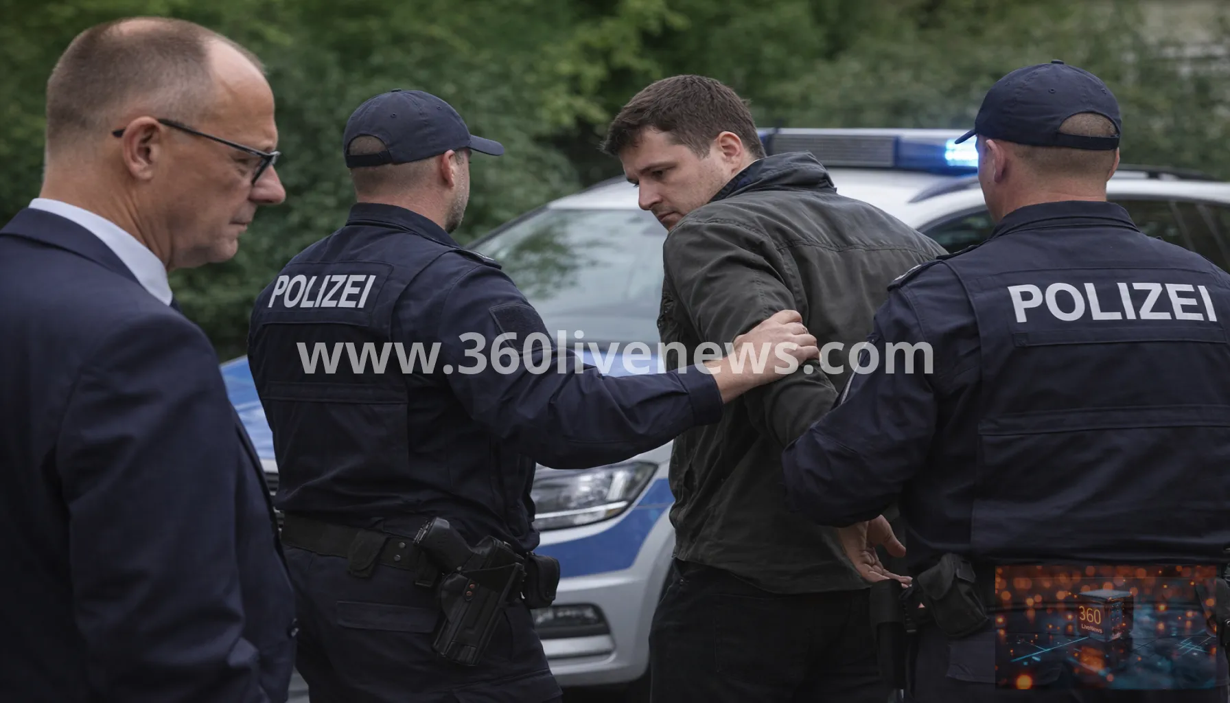 Germany arrests Ukrainian man accused of spying for Russia