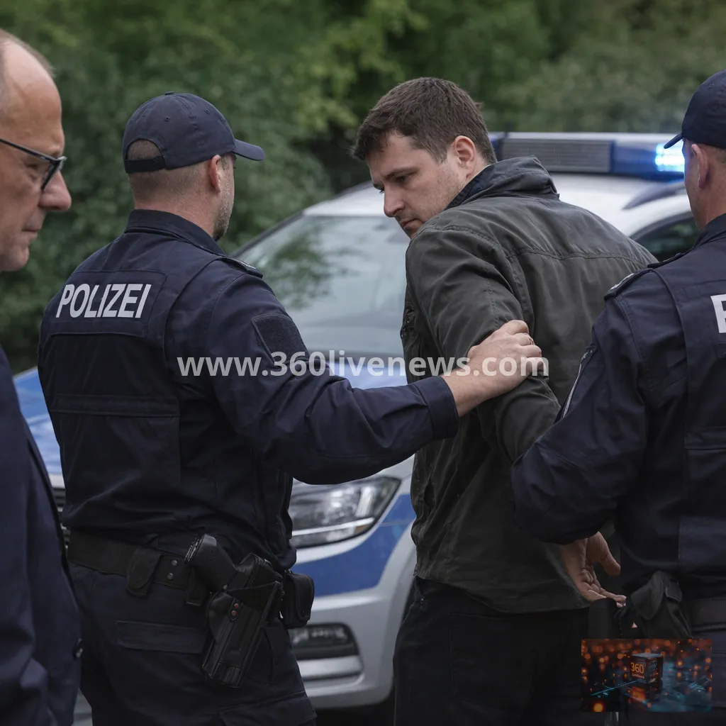 Germany arrests Ukrainian national on suspicion of spying for Russia amid wider espionage warnings