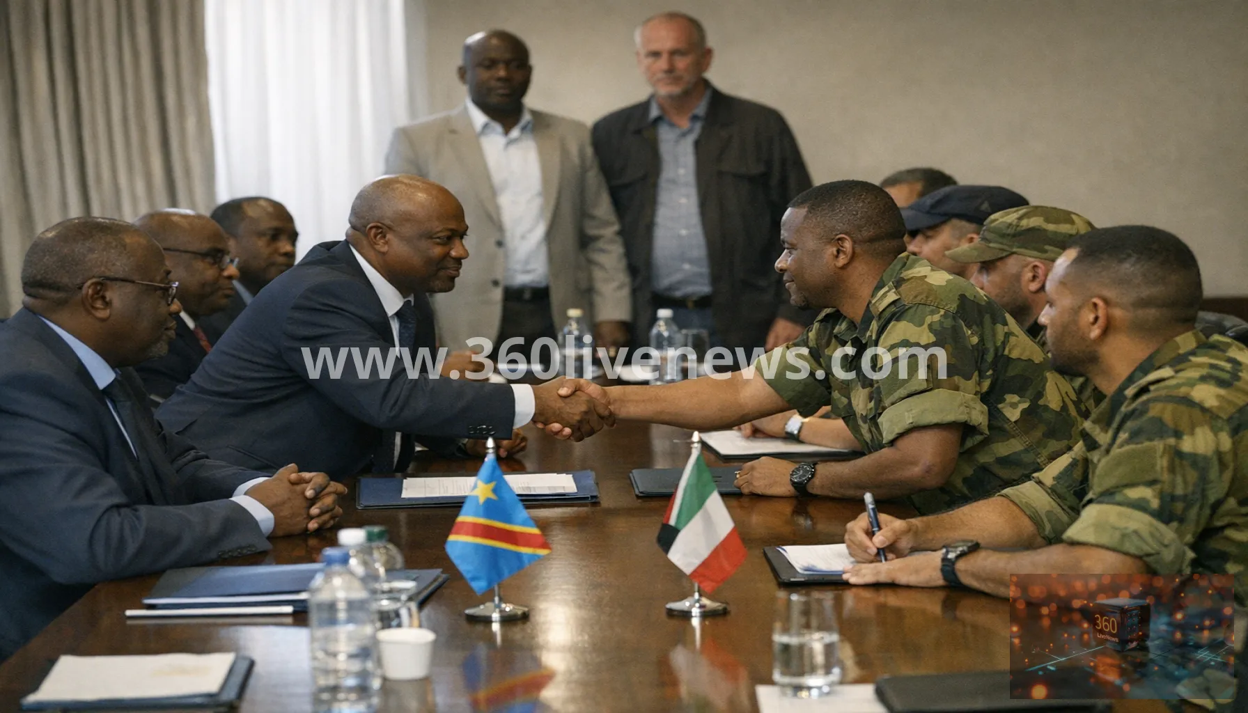 DR Congo and M23 Agree Roadmap for Peace Talks as Fighting Continues in the East
