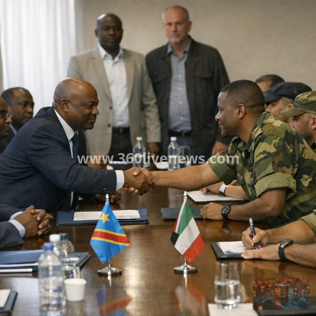 DR Congo and AFC/M23 Agree Roadmap for Peace Talks as Swiss-hosted Process Advances