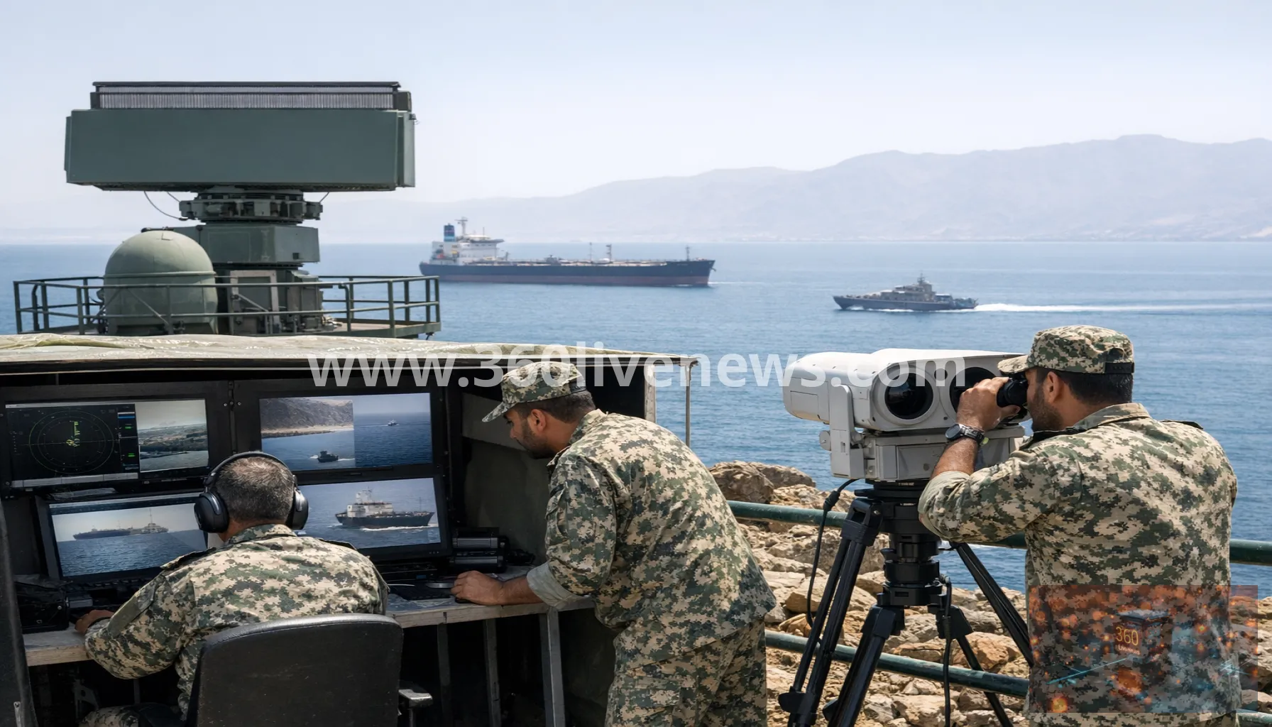 Iran expands Strait of Hormuz surveillance amid surge in attacks and falling oil transit