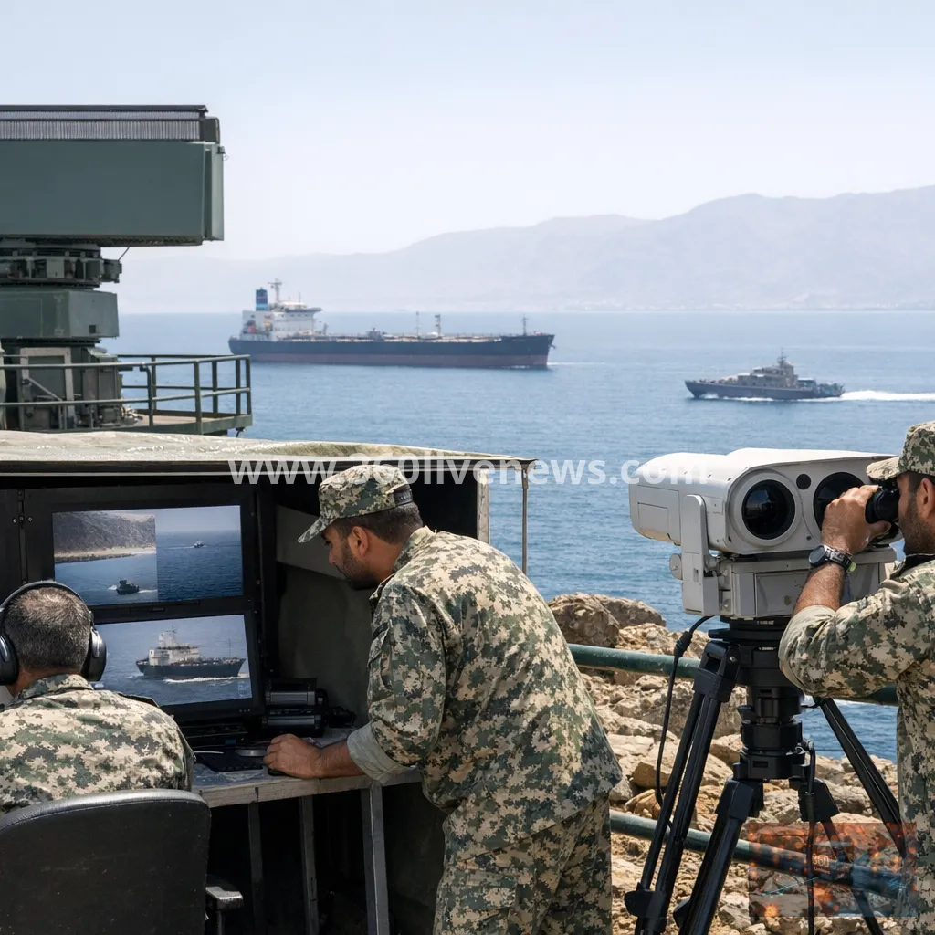 Iran expands Strait of Hormuz surveillance amid surge in attacks and falling oil transit