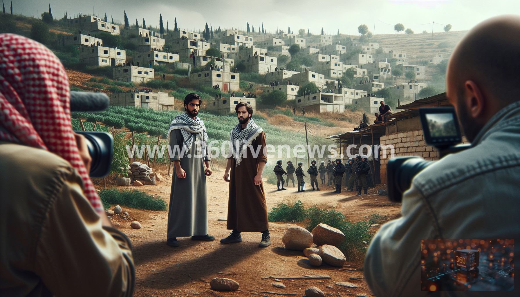 Two Palestinians Shot Dead by Israeli Settlers in Abu Falah Village, West Bank