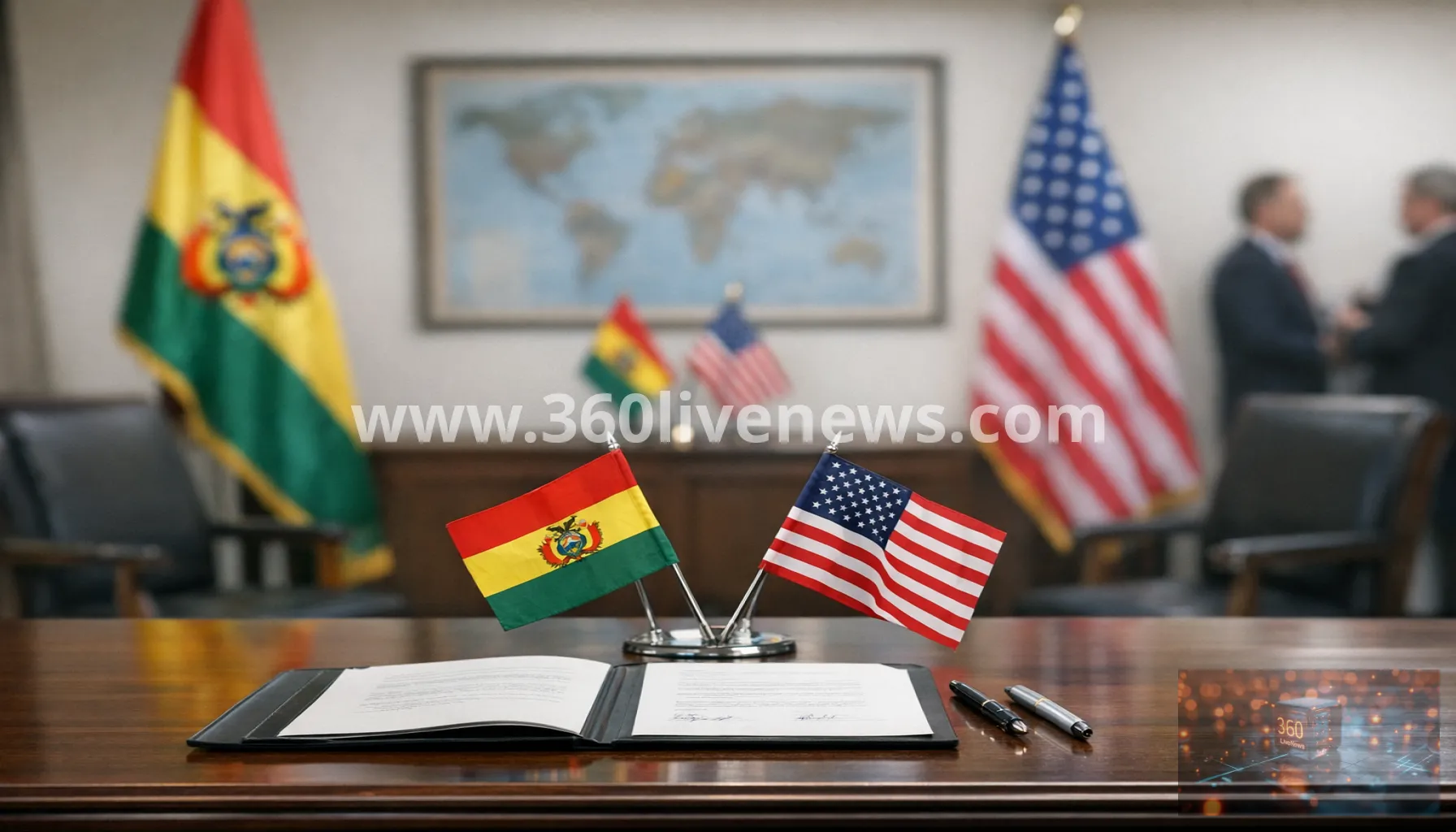 Bolivia signs $20m deal with US to fight drug trafficking