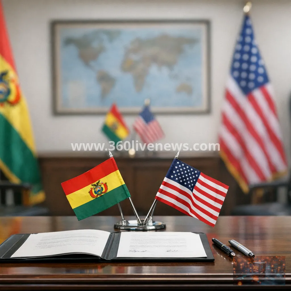 Bolivia signs $20m deal with US to fight drug trafficking