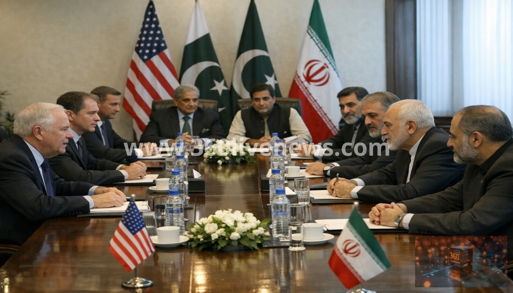 Pakistan says US and Iran close to temporary truce