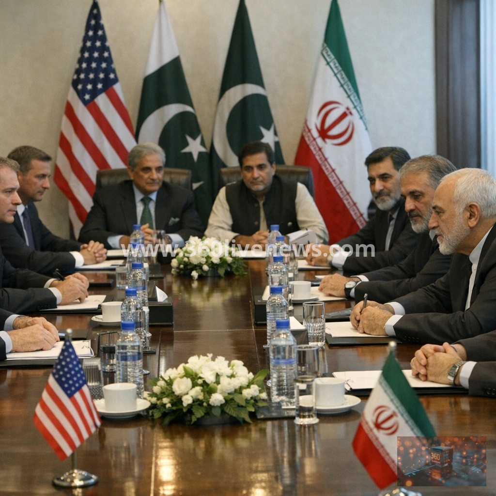 Pakistan says US and Iran close to temporary truce
