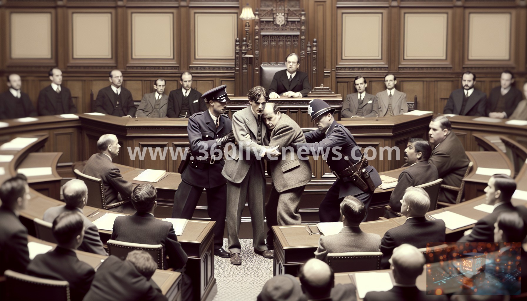 UK House of Commons Speaker informs police of potential flight risk, leading to arrest of former Labour minister Peter Mandelson