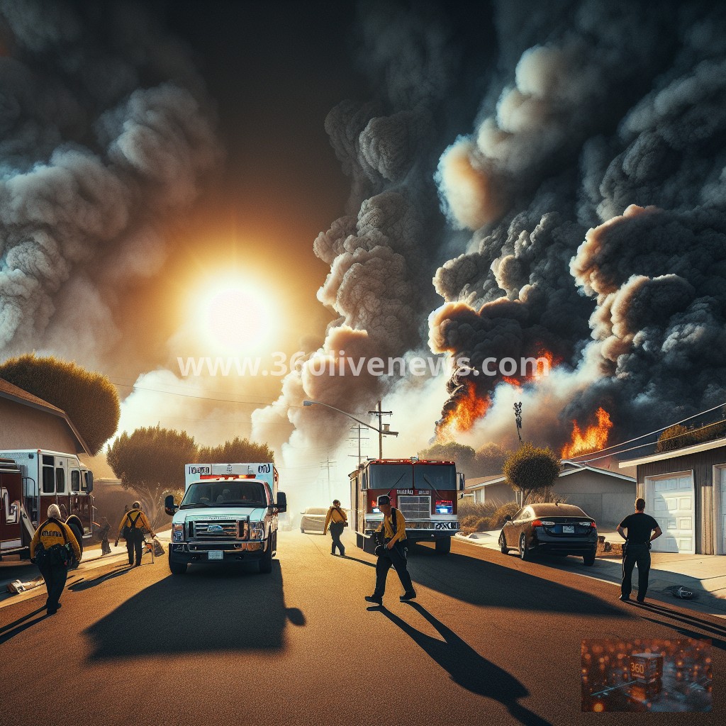 Two Wildfires Erupt in Southern California Amid Significant Heatwave, Springs Fire Covers Over 4,100 Acres