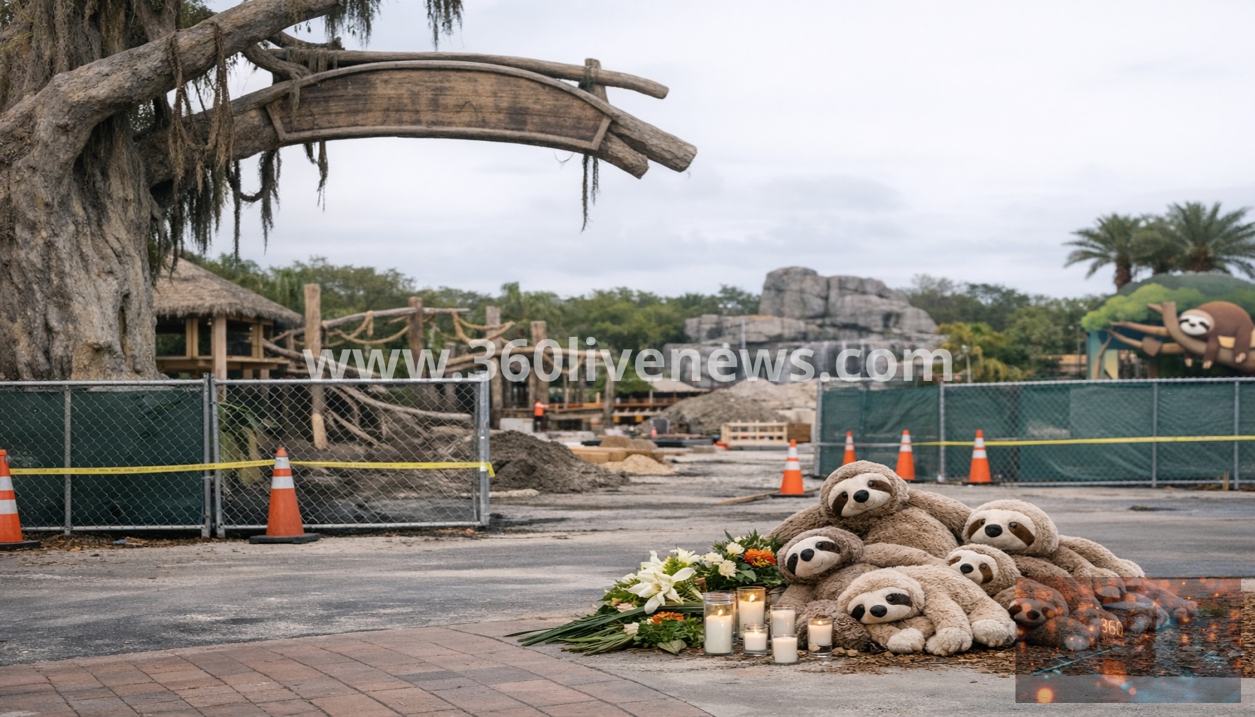 Dozens of sloths die before opening of Sloth World attraction in Florida