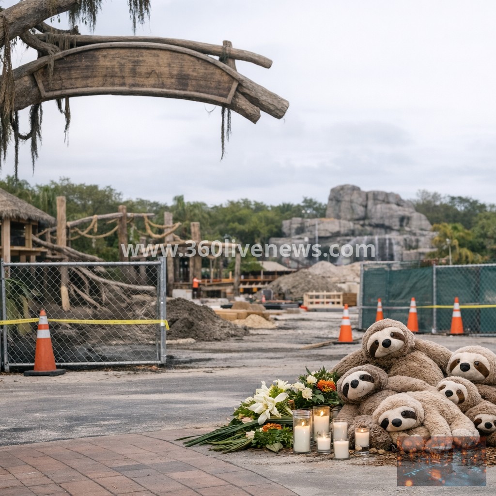Dozens of sloths die before opening of Sloth World attraction in Florida