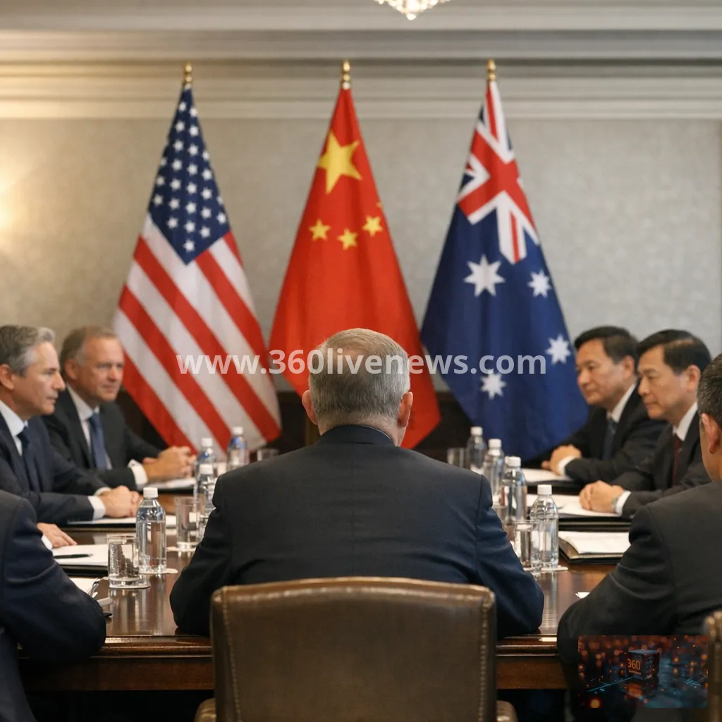Australia's Albanese urges US and China to strike AI deal ahead of UN talks