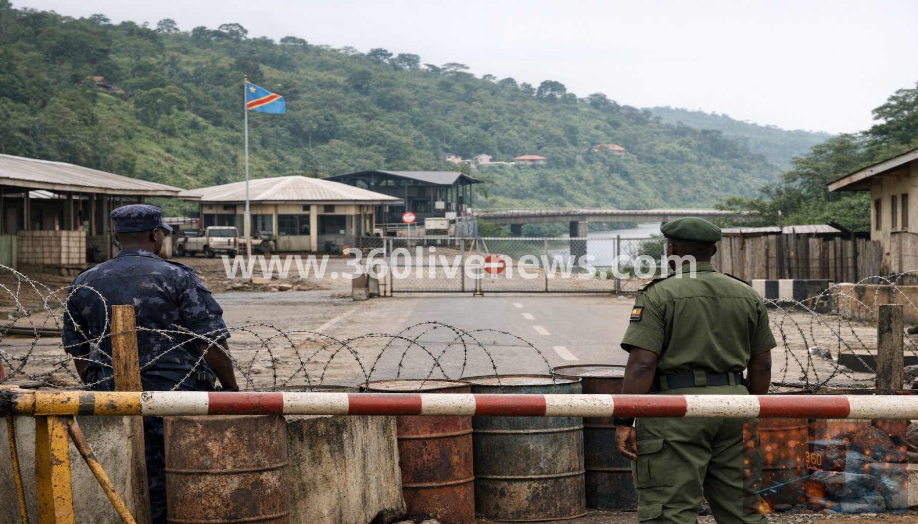 Uganda closes border with DR Congo for four weeks after Ebola cases confirmed