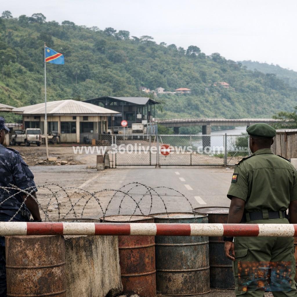 Uganda closes border with DR Congo as Ebola cases rise near 1,000